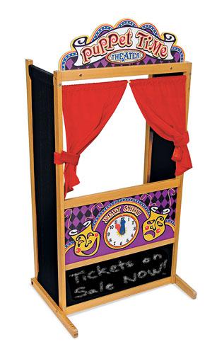 Deluxe Puppet Theater