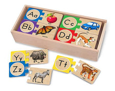 Self Correcting Letter Puzzles