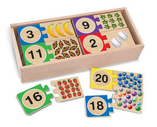 Self Correcting Number Puzzles