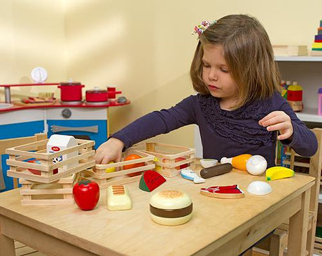 Food Groups, Wooden Play Food