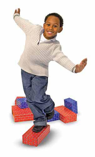 Deluxe Jumbo Cardboard Blocks 40 Pc