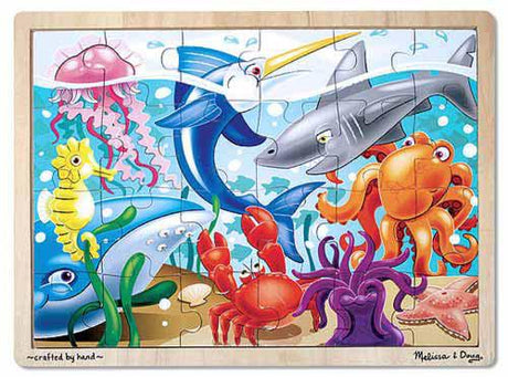 Under the Sea Wooden Jigsaw Puzzle