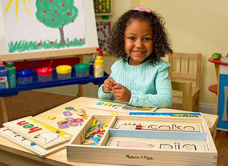 See & Spell Learning Toy