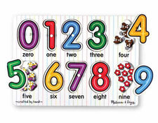 See-Inside Numbers Peg Puzzle