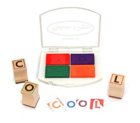 Alphabet Stamp Set