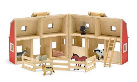 Fold & Go Barn