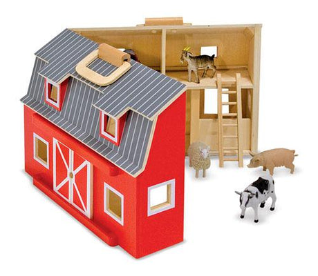 Fold & Go Barn