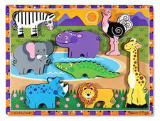 Safari Chunky Puzzle