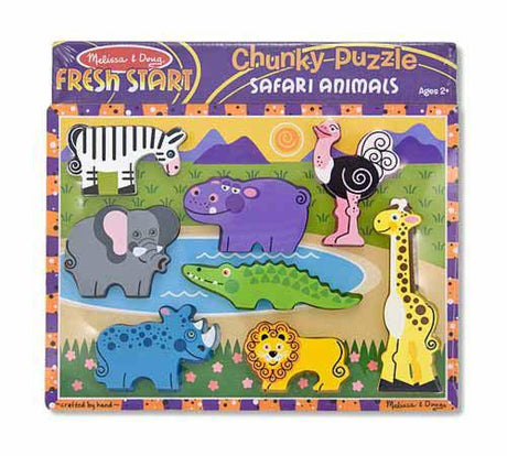 Safari Chunky Puzzle