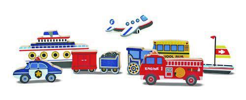 Vehicles Chunky Puzzle