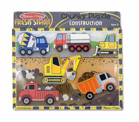 Construction Chunky Puzzle