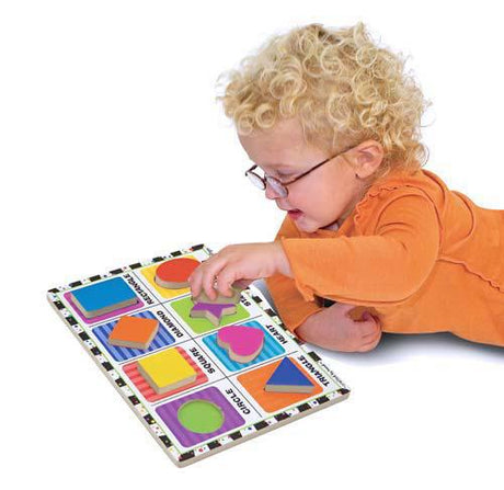 Shapes Chunky Puzzle
