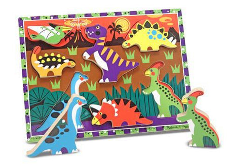 Dinosaurs Chunky Puzzle