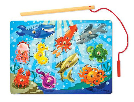 Fishing Magnetic Puzzle Game