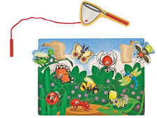 Bug-Catching Magnetic Puzzle Game