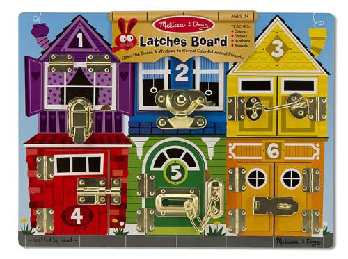 Latches Board