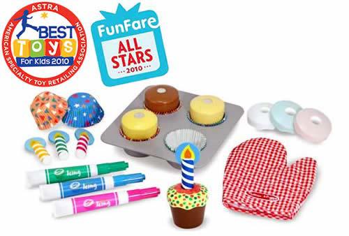 Bake & Decorate Cupcake Set