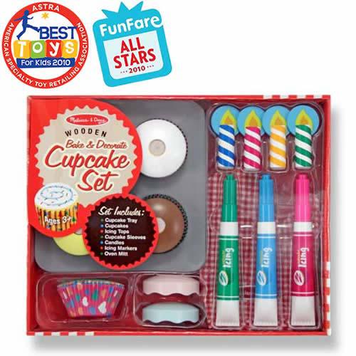 Bake & Decorate Cupcake Set