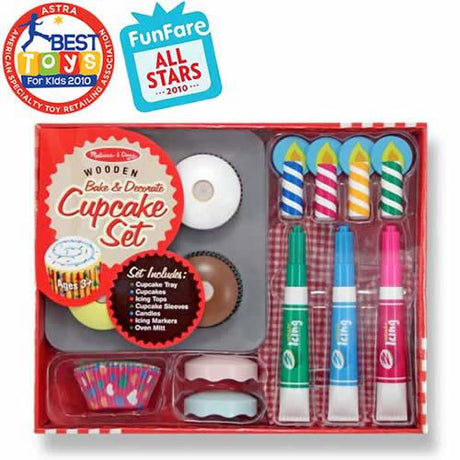 Bake & Decorate Cupcake Set