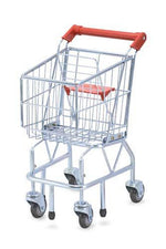 Shopping Cart Toy, Metal Grocery Wagon