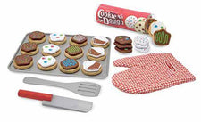 Slice and Bake Cookie Set, Wooden Play Food