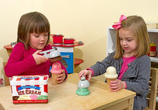 Scoop & Stack Ice Cream Cone Playset