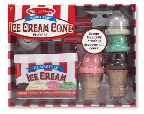 Scoop & Stack Ice Cream Cone Playset