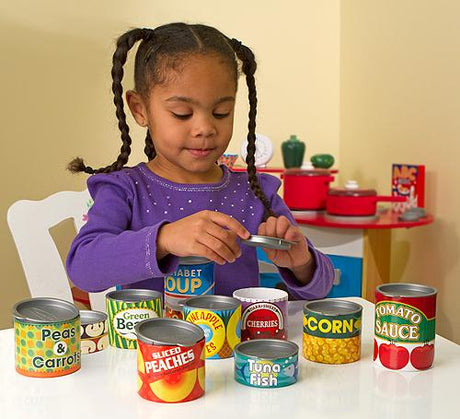 Let's Play House! Grocery Cans