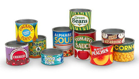 Let's Play House! Grocery Cans