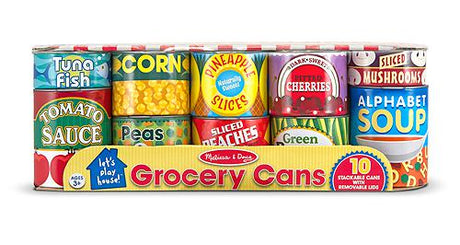 Let's Play House! Grocery Cans