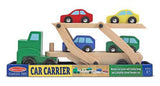 Car Carrier Truck & Cars Wooden Toy Set