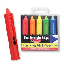 Learning Mat Crayons