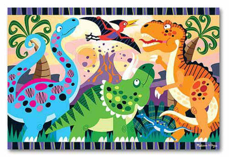 Dinosaur Dawn Floor Puzzle