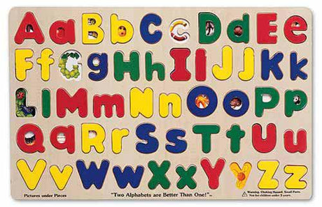 Upper & Lower Case Alphabet Puzzle