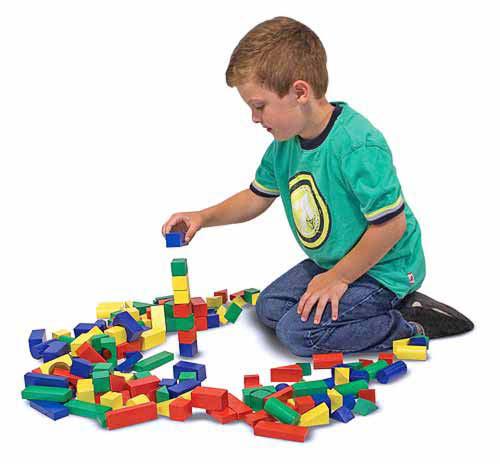 Melissa & Doug 100 Piece Wood Blocks Set | LCI481 – SupplyMe