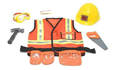 Construction Worker Role Play Costume Set