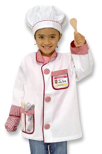 Chef Role Play Costume Set