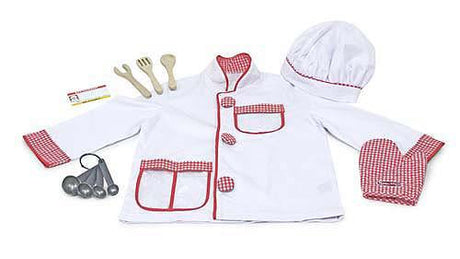 Chef Role Play Costume Set