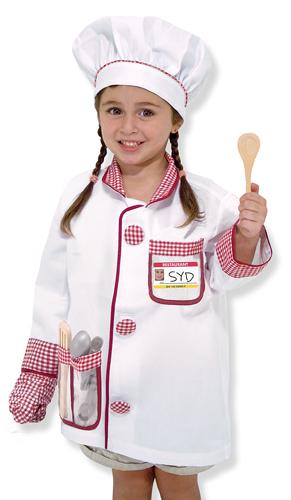 Chef Role Play Costume Set