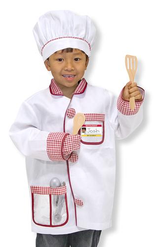 Chef Role Play Costume Set