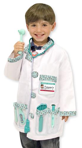 Doctor Role Play Costume Set