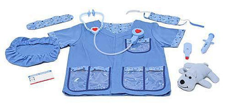 Veterinarian Role Play Costume Set