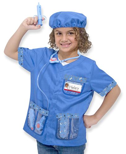 Veterinarian Role Play Costume Set