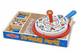 Birthday Party, Wooden Play Food