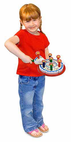 Birthday Party, Wooden Play Food