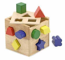 Shape Sorting Cube Classic Toy