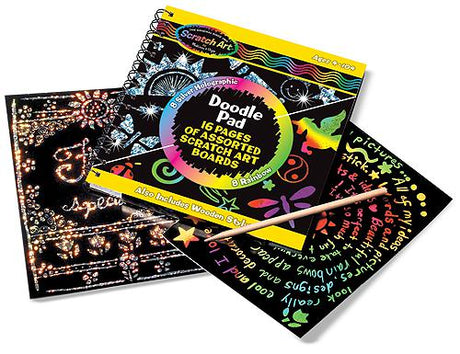 Activity Books Doodle Pad