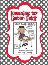 Whole Body Listening (Learning to Listen FREEbies)