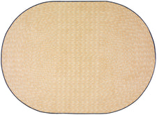 Legacy© Classroom Rug, 3'10" x 5'4"  Oval Beige