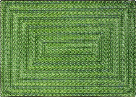 Legacy© Classroom Rug, 7'8" x 10'9" Rectangle Green